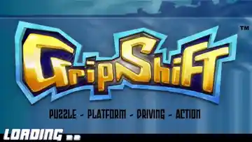 GripShift (USA) (v2.00) screen shot title